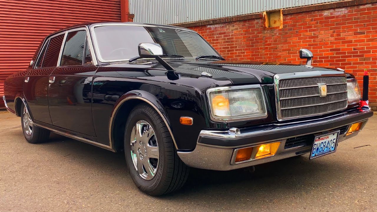 Toyota Century 1995 года — лучший японский седан класса люкс (обзор 4K)