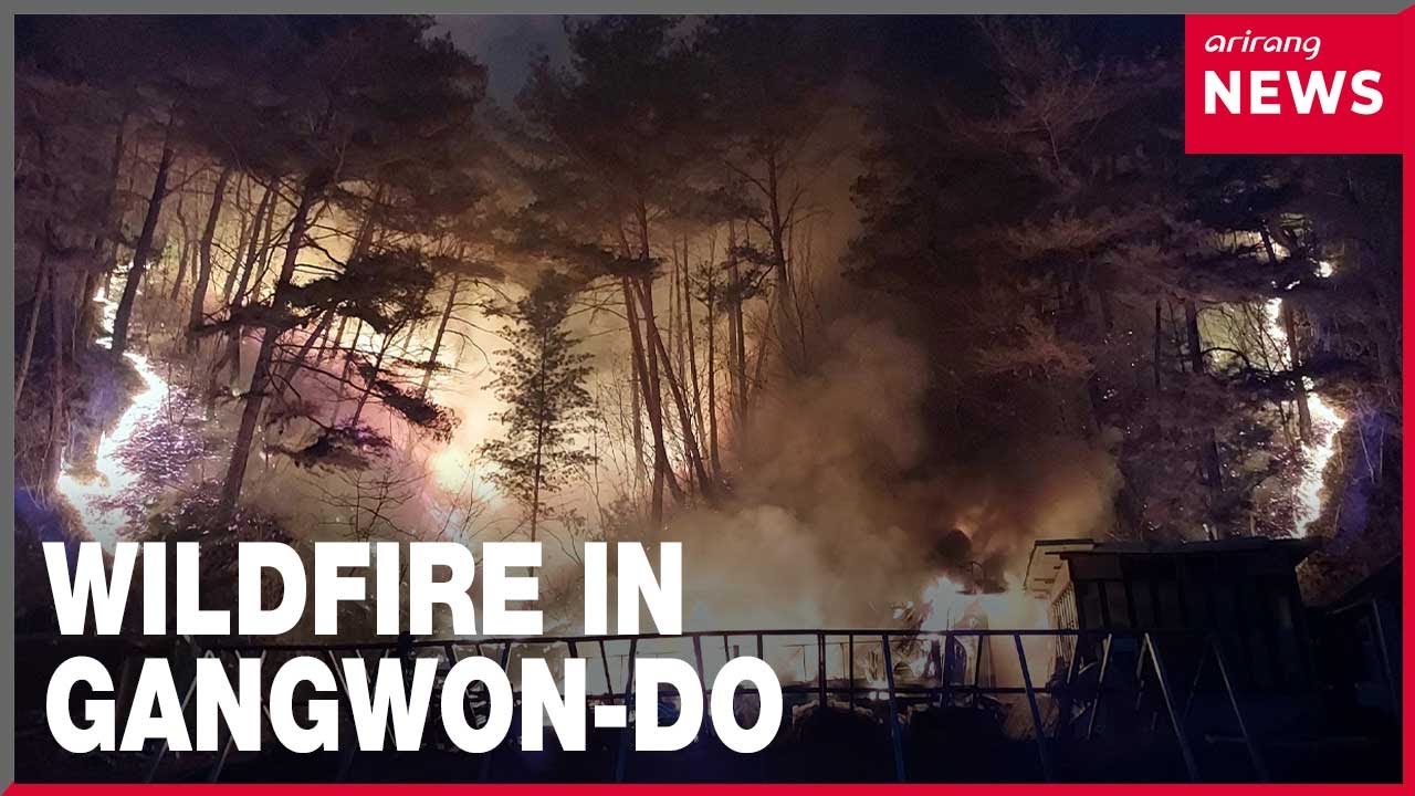 Authorities put out first level 1 response forest fire with dry season coming back