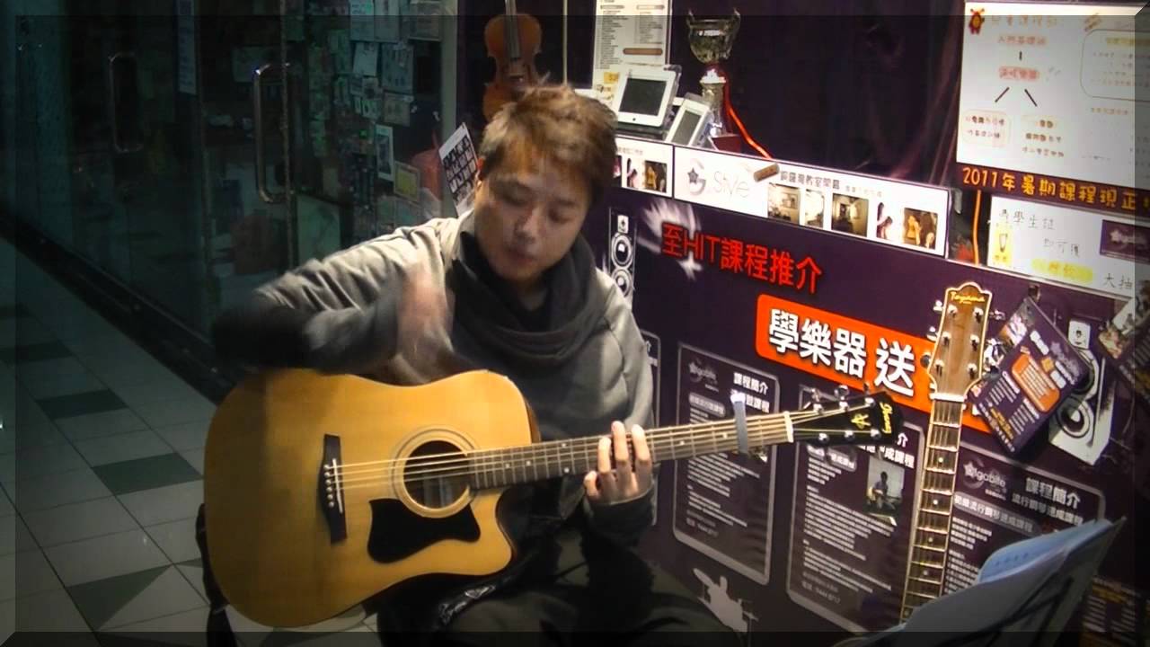 謝霆鋒教學系列:活著Viva----(教學重點:PICKING速度既挑戰)(難度:※ ※ ※ ※)