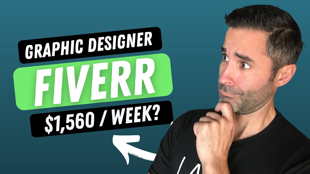 Как заработать на Fiverr графическому дизайнеру
