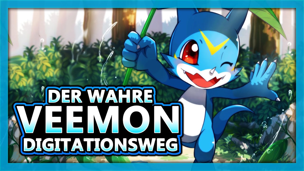 Der WAHRE VEEMON Digitationsweg