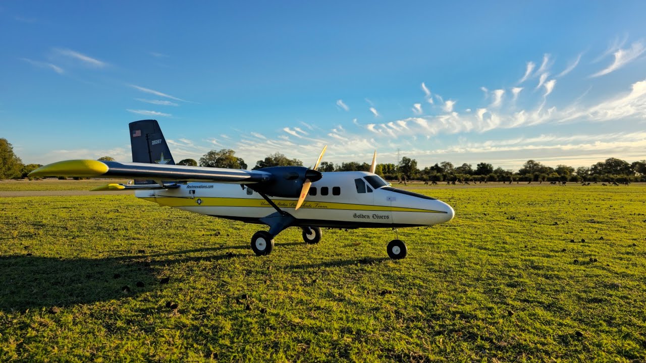 Just enjoying my Flex Innovations Twin Otter