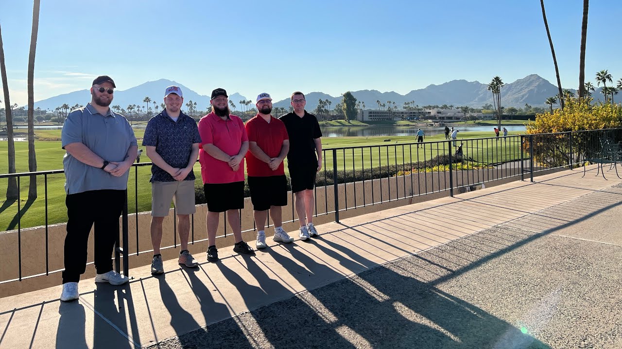 Arizona Golf Trip 2021