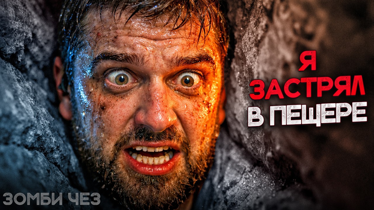 7 Ужасающих Моментов в Пещерах, Снятых На Камеру. Хард Плей реакция Зомби Чез