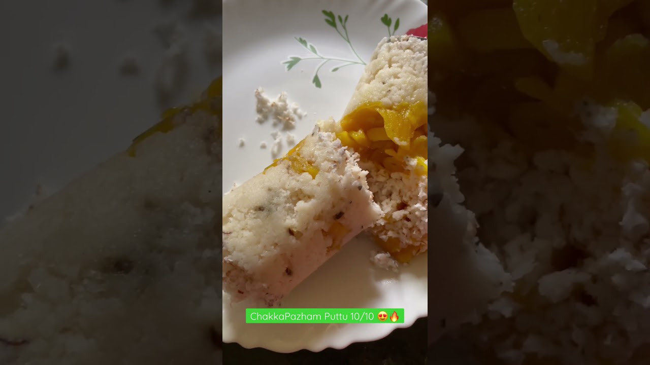 Chakkapazham Puttu 🔥 #chakkappazham #putturecipes #puttu #shortsvideo #shorts #recipeshorts #yum