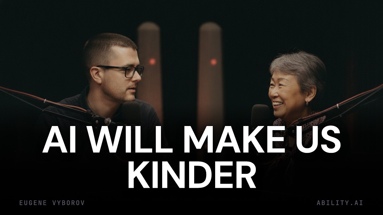 Why This NUS Professor Thinks AI Will Make Humanity Kinder