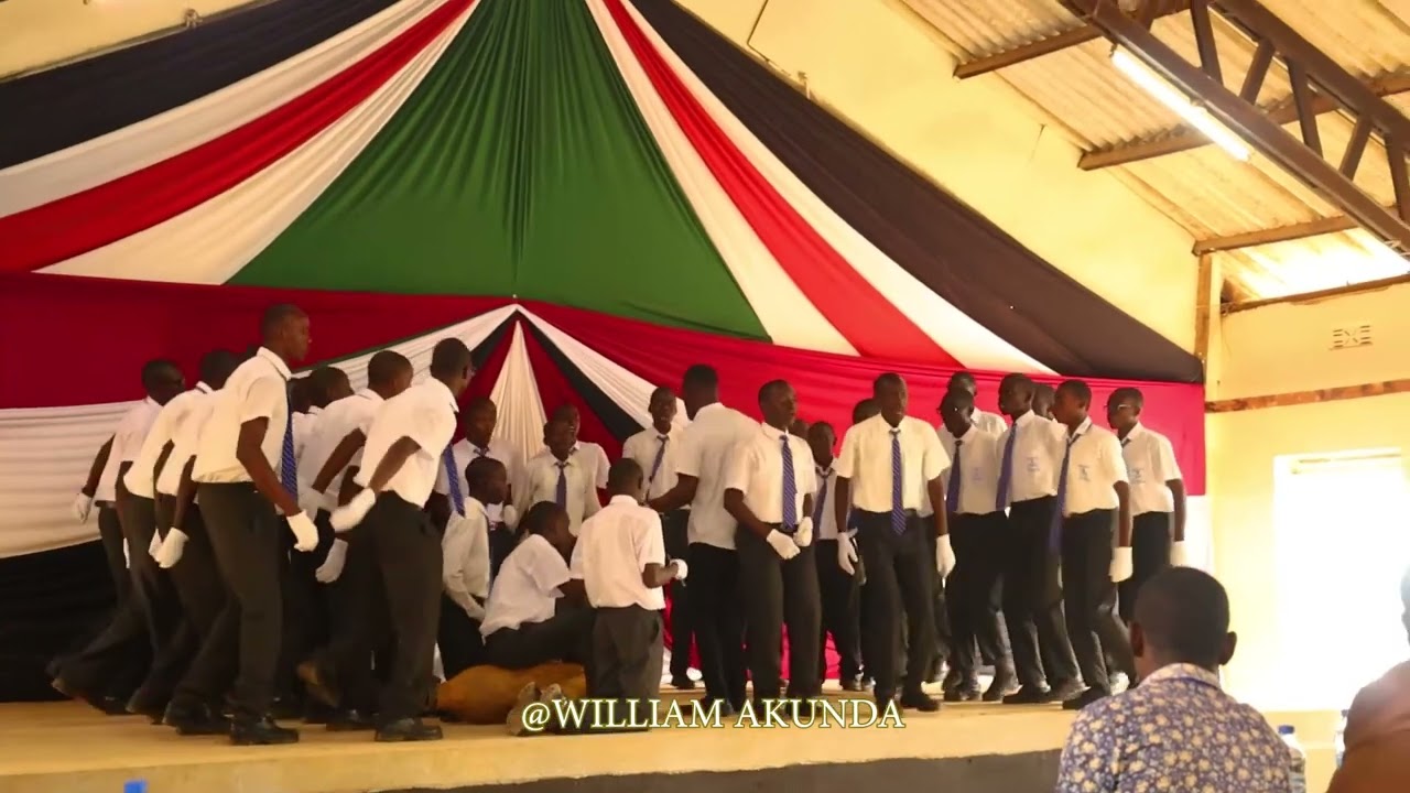MUNGU MWENYE NGUVU by Solomon Mkubwa perfomed by MALAVA BOYS HIGH SCHOOL at the KMF 2025