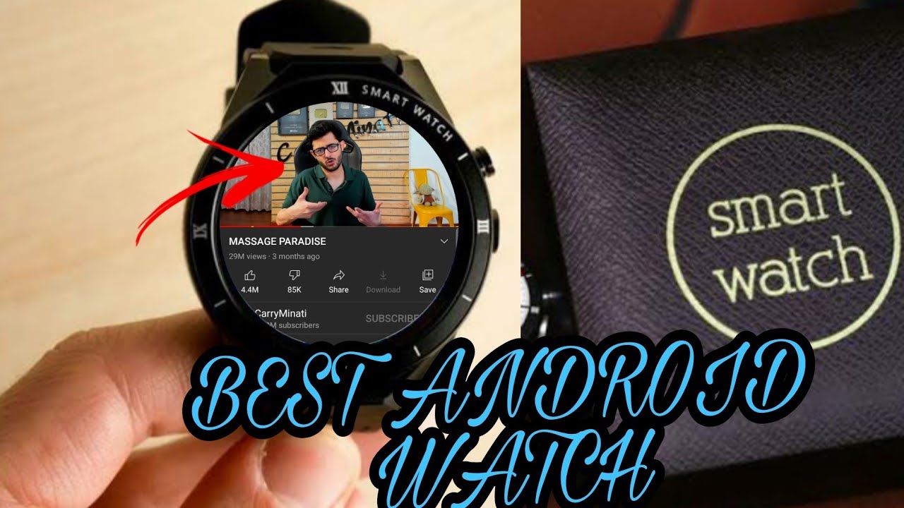 Cheap Android Smart Watch - Android 7.0 | Kingwear KW88 Pro in hindi Full detail