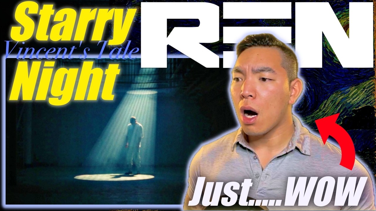 Songwriter REACTS to *Vincent's Tale I STARRY NIGHT* I Ren