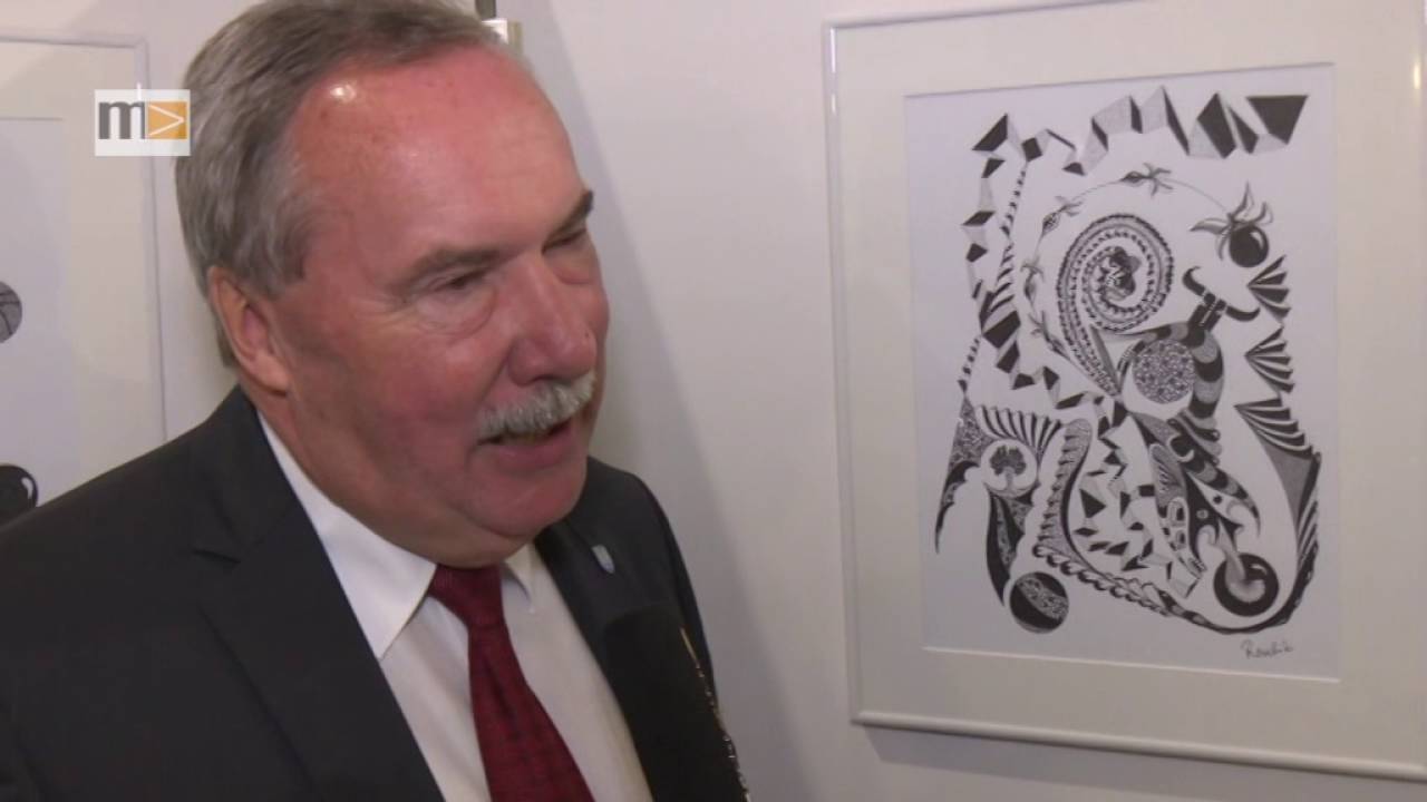 MEMA TV - KW 42 - Ausstellung von Hans Eimer in Bruck