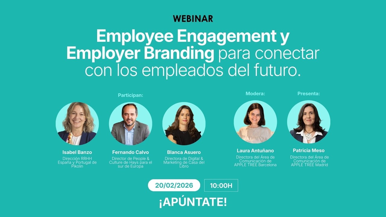 Webinar: Employee Engagement y Employer Branding