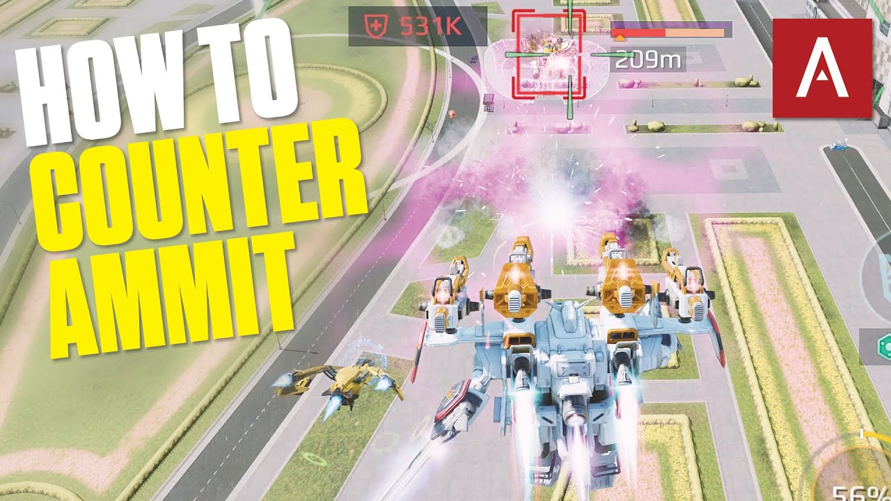 War Robots - How To Stop Ammit | Ammit Guide