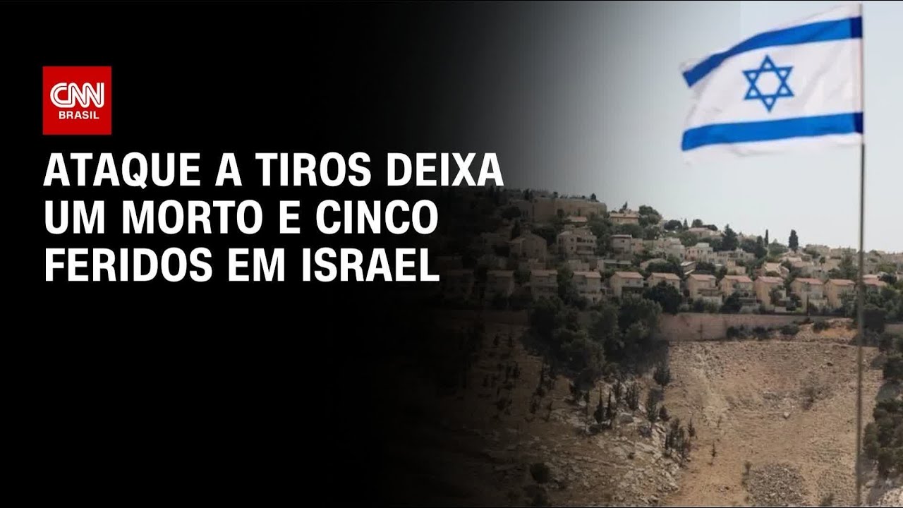 Guerra no Oriente M&eacute;dio: Ataque em Israel deixa um morto e cinco feridos | AGORA CNN