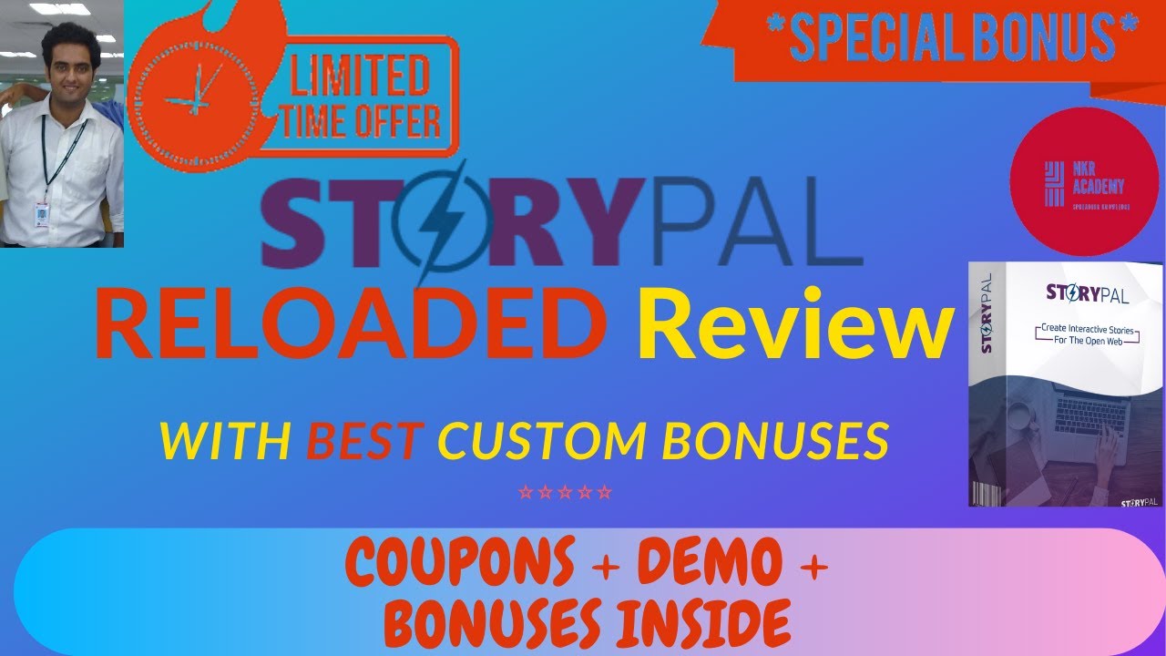 Обзор StoryPal Reloaded 👉Демо 👉Купоны и 👉$850 бонусов внутри 👉Честные обзоры StoryPal Reloaded👇