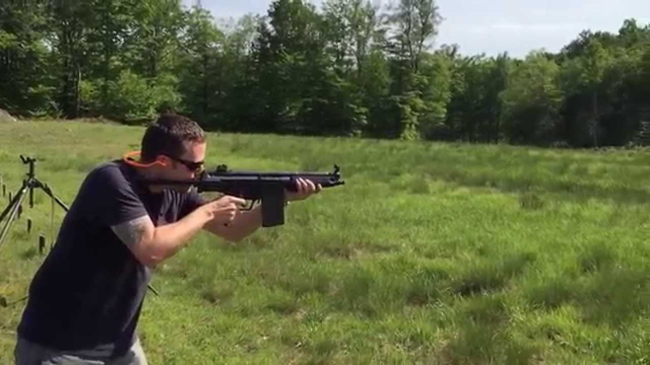 Machine Gun Shoot - AK47, PPS43, Thompson, HK51, HK23e, HK53