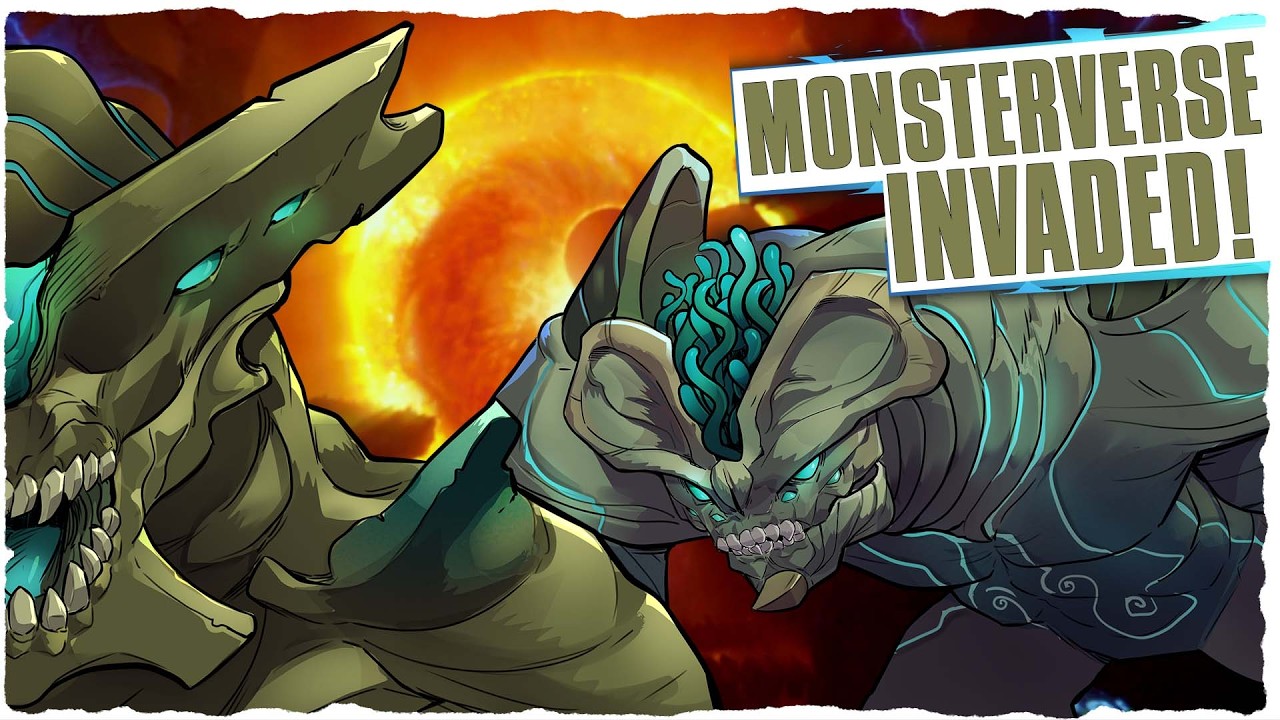 What If The Pacific Rim Breach Opened In The MonsterVerse? - Full Story