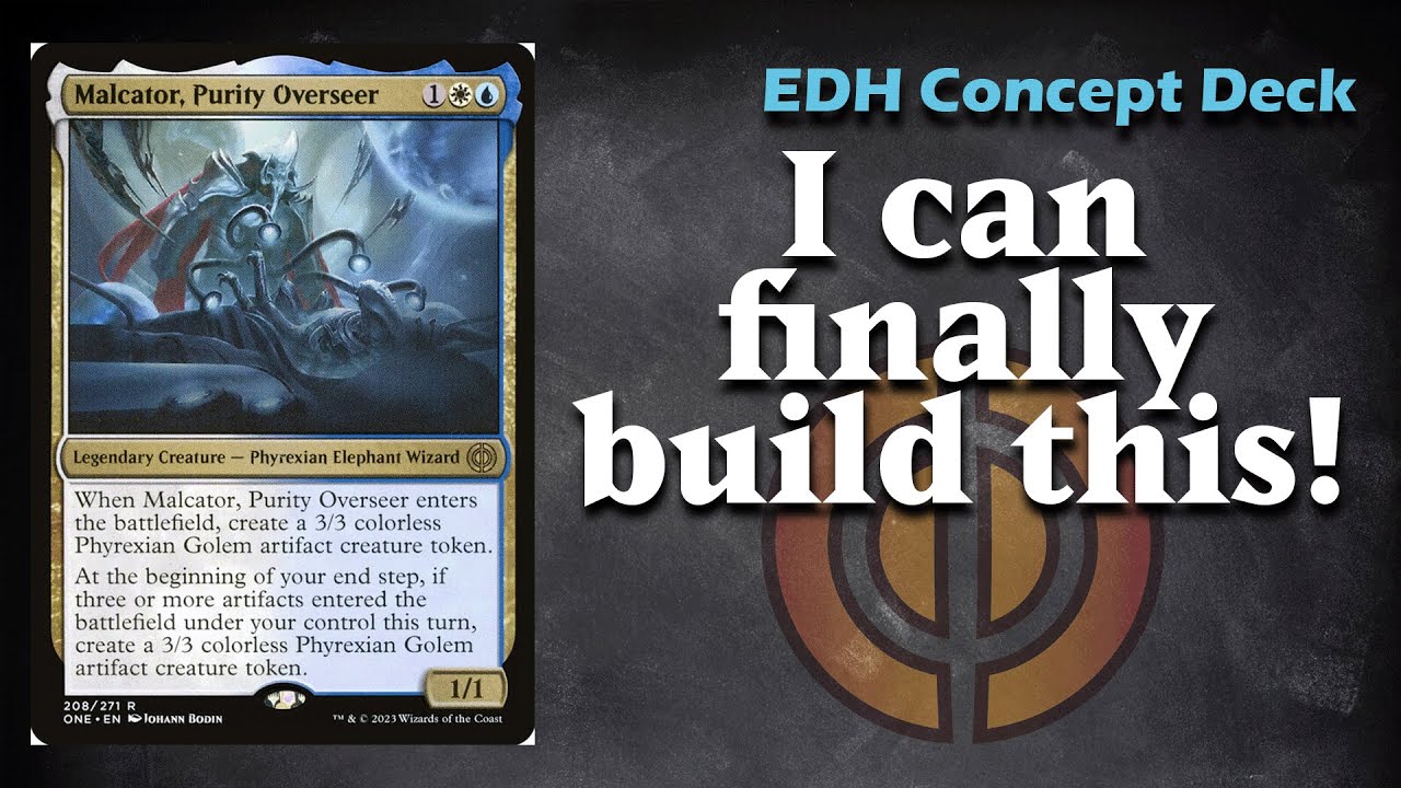 Malcator, Golem Tribal | EDH Concept Deck | Magic: The Gathering
