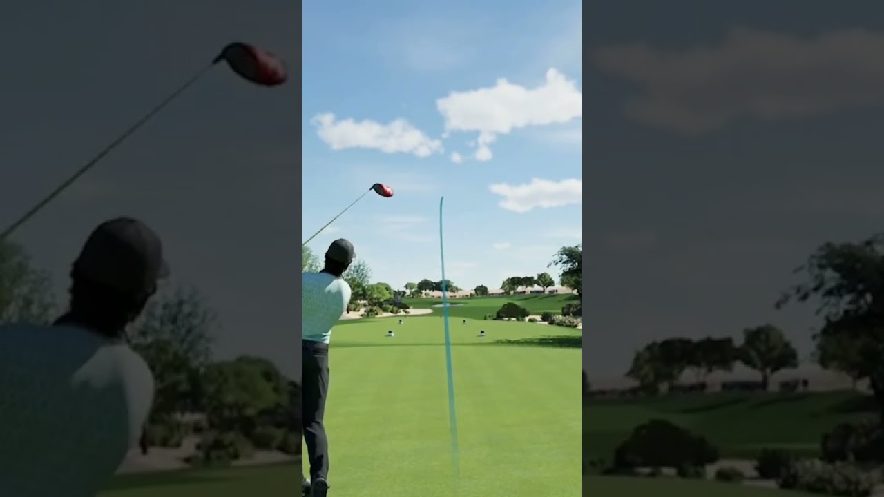 PGA Tour 2K25 Drive #golf #gaming #pgatour2k23 #2k25 #2k23 #pgatour #pgatour2k25