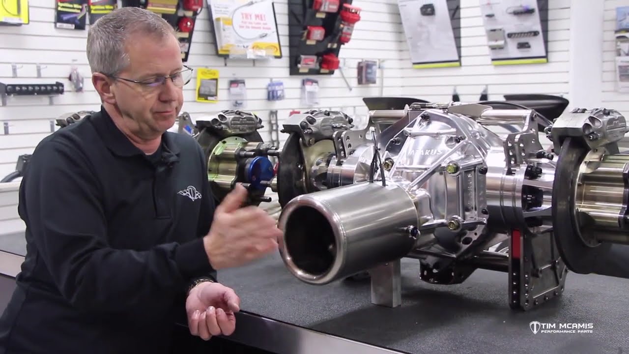 What is a Rear Drive Shaft Enclosure?