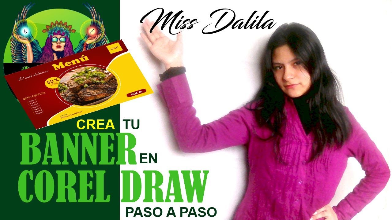 Como hacer un banner en CorelDraw paso a paso