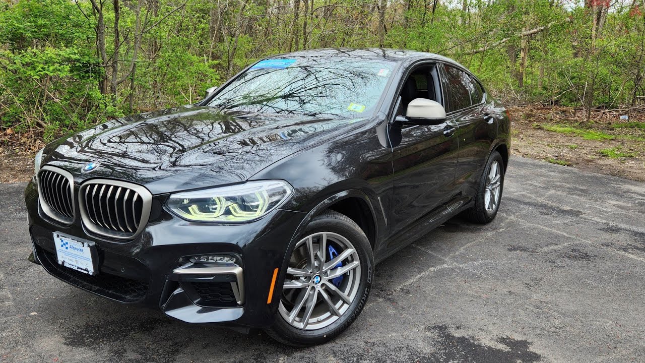 2020 BMW X4 M40i POV Test Drive/Review