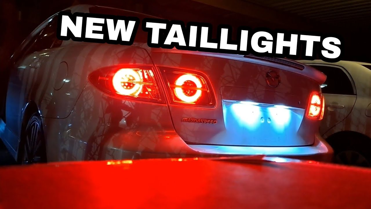 Cleanest mazdaspeed 6 taillights!!