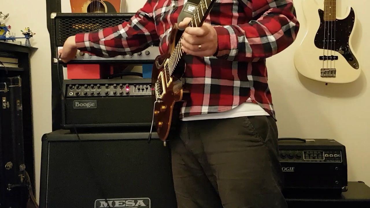 Soldano SLO100 vs Mesa Boogie MK IV high gain shootout