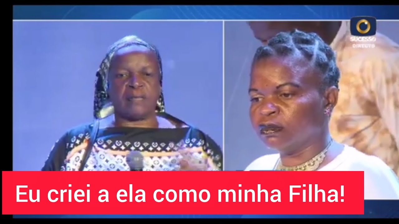 Ela Procura pela sua mãe Biológica Moçambique em Concerto 19/10/2024