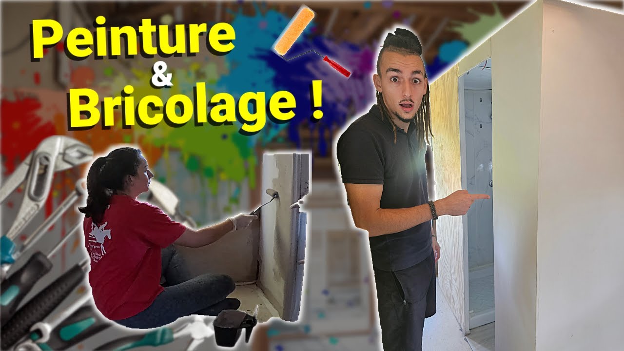 Caravane – Épisode 2 : Peinture & bricolage !