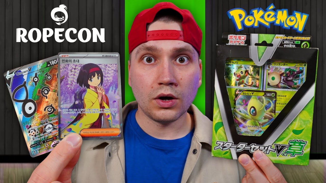 NIIN PALJON UPEITA POKéMON kortteja!!! | ROPECON 2024