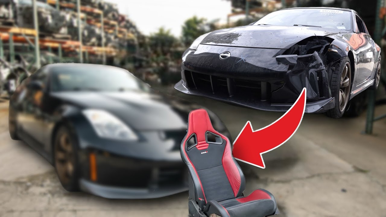 Turned This Scrapyard 350z Nismo to a Showroom Masterpiece | PART 1