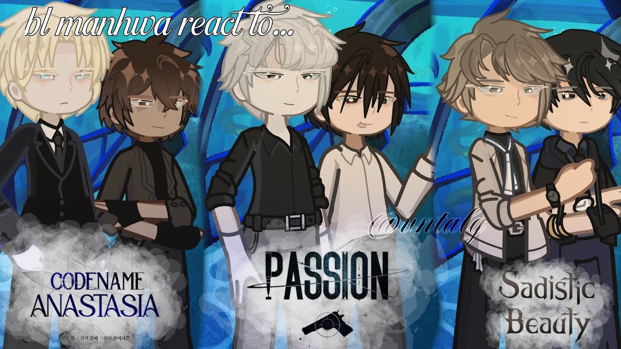 Bl BLACK FLAGS react to PASSION, CA, SB. ||Part. 1|| 2X ||
