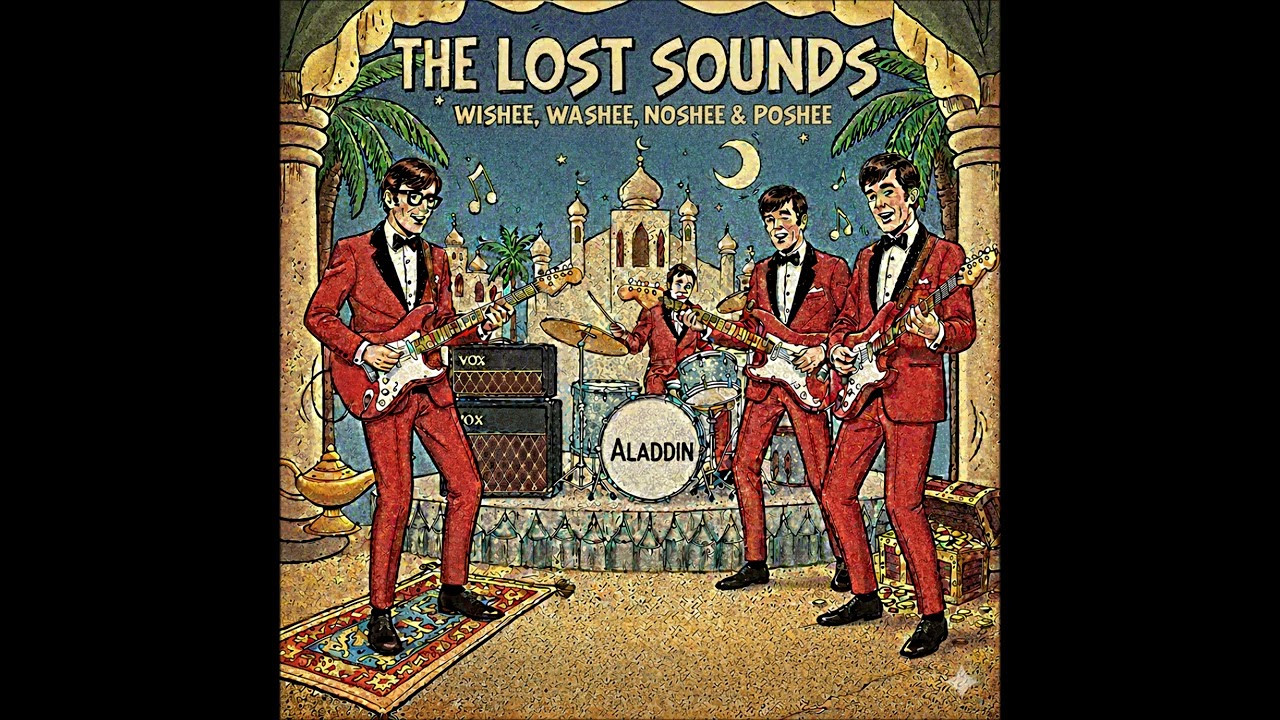 The Lost Sounds - Wishee, Washee, Noshee & Poshee