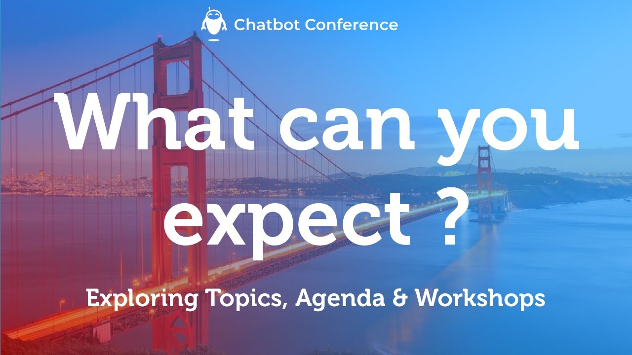 Chatbot Conference Online: Our Agenda and What you Can Expect