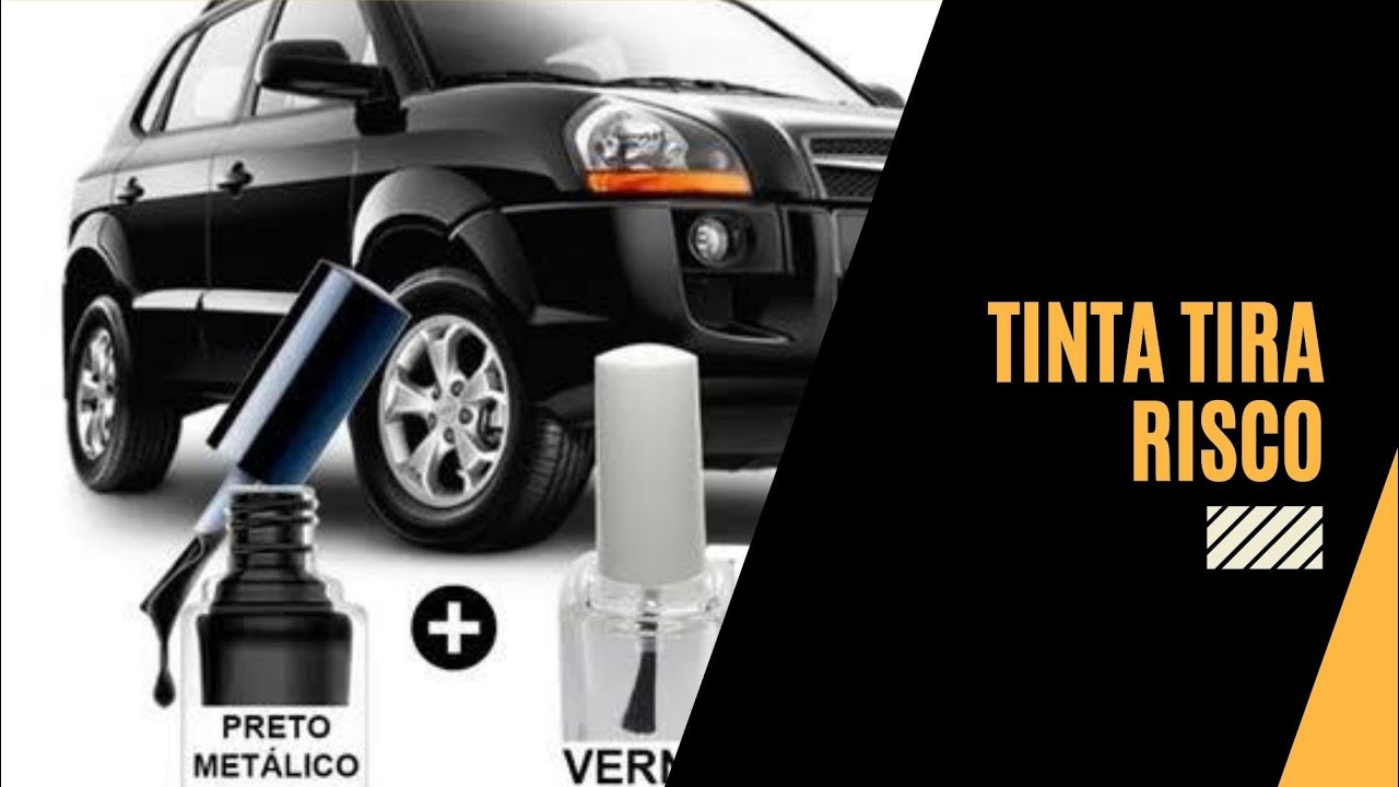 TINTA TIRA RISCO! APRENDA COMO USAR