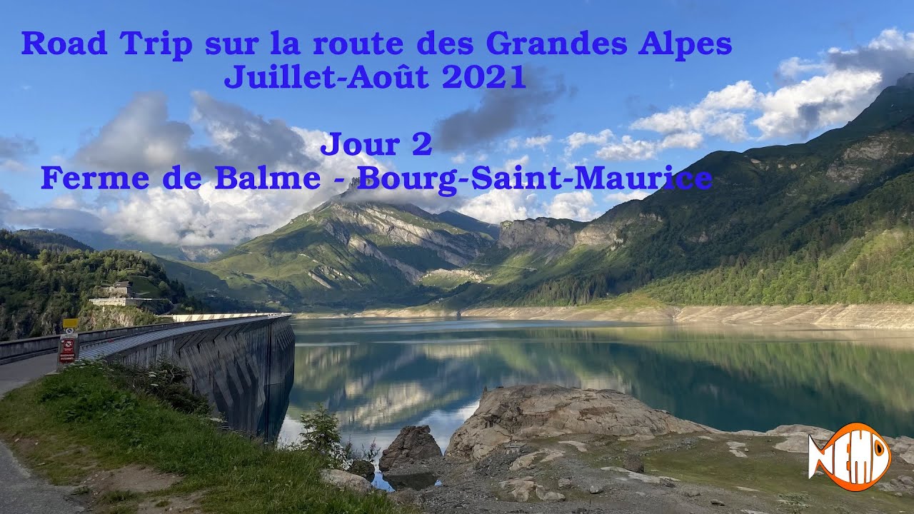 Road Trip dans les Alpes (été 2021) - 2ème Jour