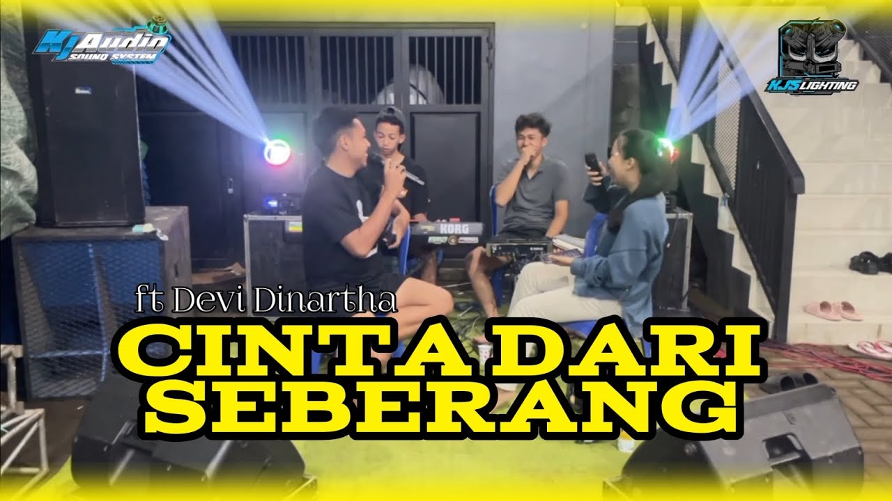 Kacawwwww!! Lali kabeh🤣 ||Cinta Dari Seberang ft Devi Dinartha