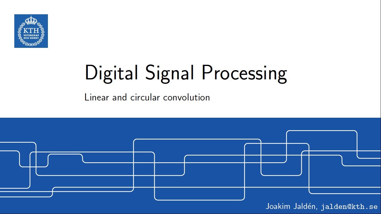 Linear and Circular Convolution