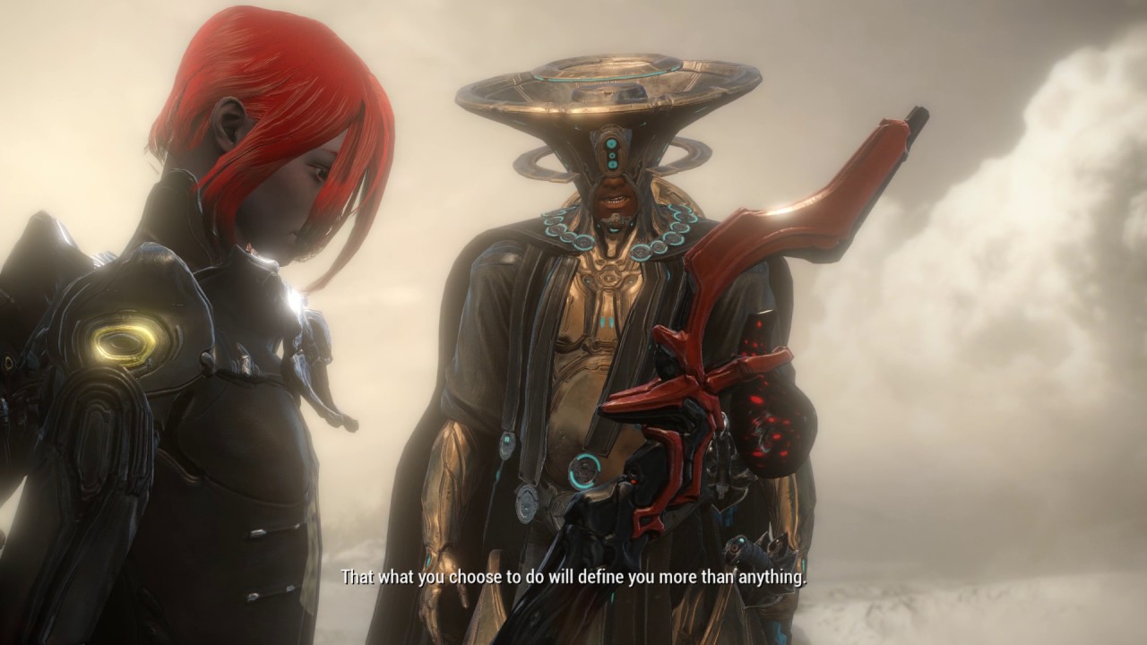 Warframe - The War Within Last Cutscene