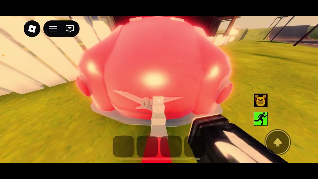 Me playing hello neighbor, but just wait five nights at Freddy’s