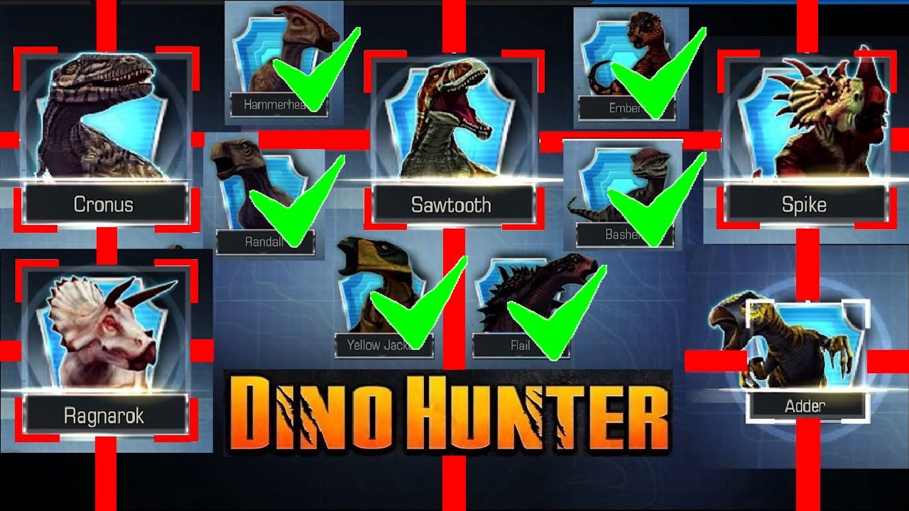 Dino Hunter - Slow Motion Bullet Shoots - All Region [4K]