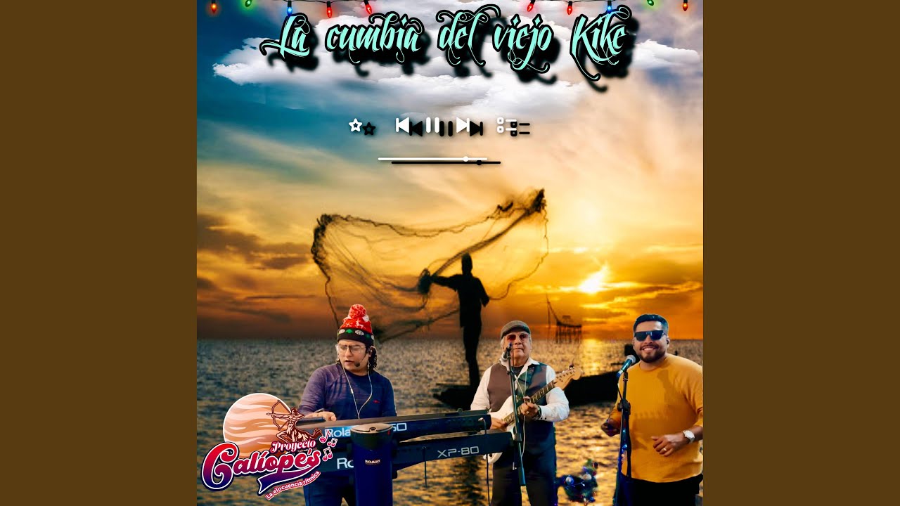 La cumbia del viejo Kike en vivo (En vivo)