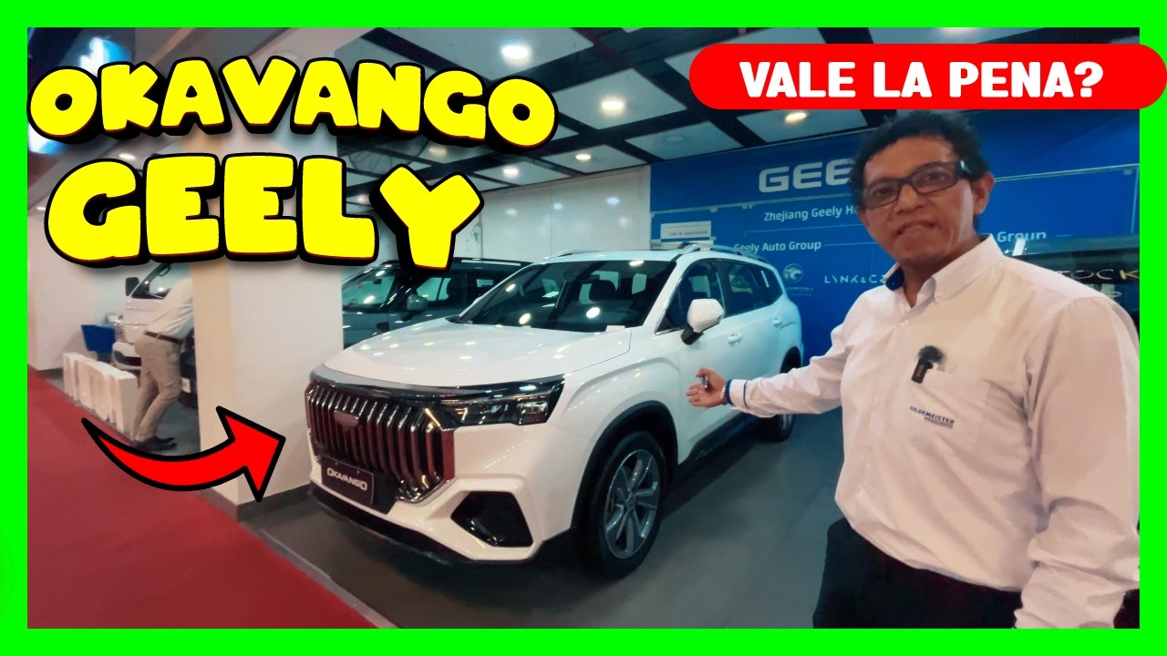 🥇CARROS GEELY🎁 OKAVANGO ¿VALE LA PENA ?🔥