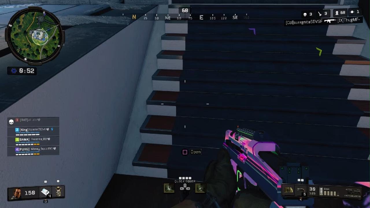 Call of Duty: Black Ops 4 (pali power  2100+ 8k)