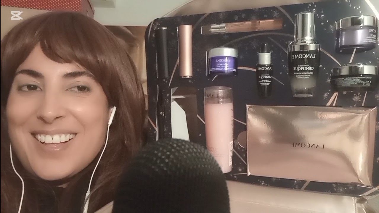 ASMR TAPPING CON PRODUCTOS DE ALTA COSMÉTICA 💄👑💌💤💤💤