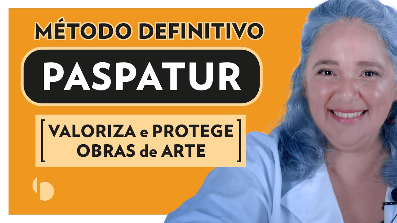 Paspatur, o método definitivo | ATELIÊ de RESTAURO