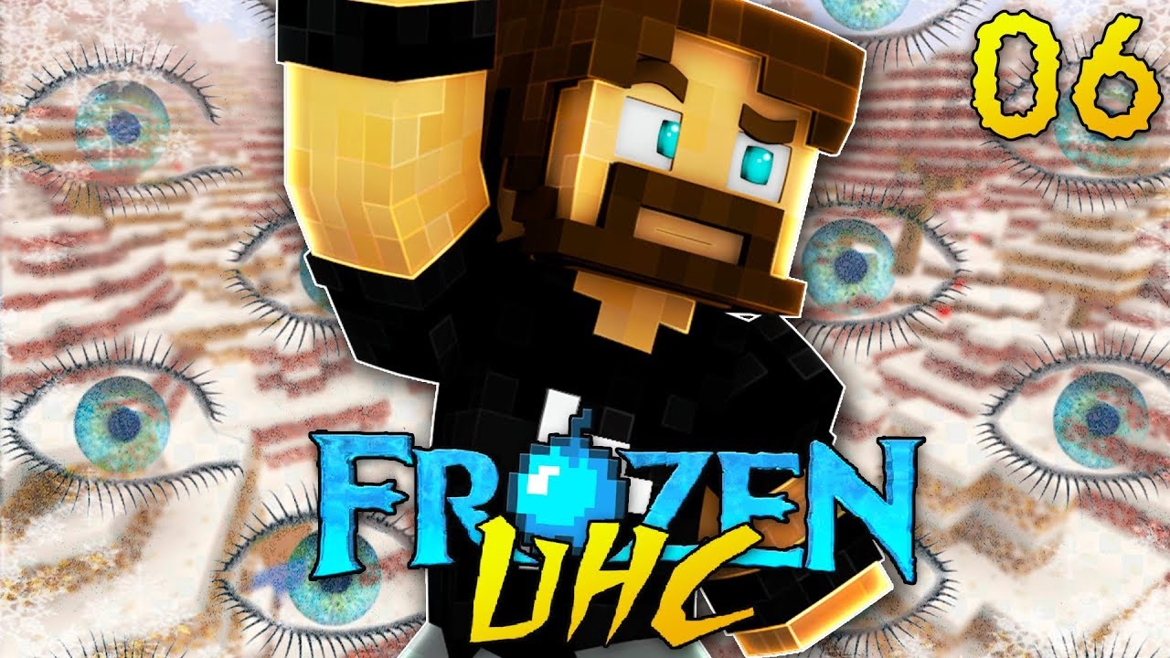 QUALCUNO MI STA SPIANDO - E06 - Minecraft Frozen UHC [ITA]