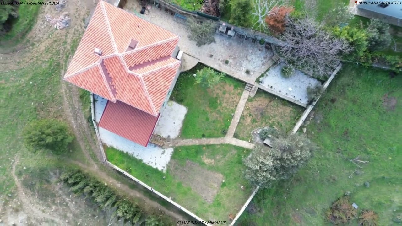 BÜYÜK ANAFARTA KÖYÜ TAŞ EV PROJEMİZ (2022) / YILMAZ İNŞAAT MİMARLIK