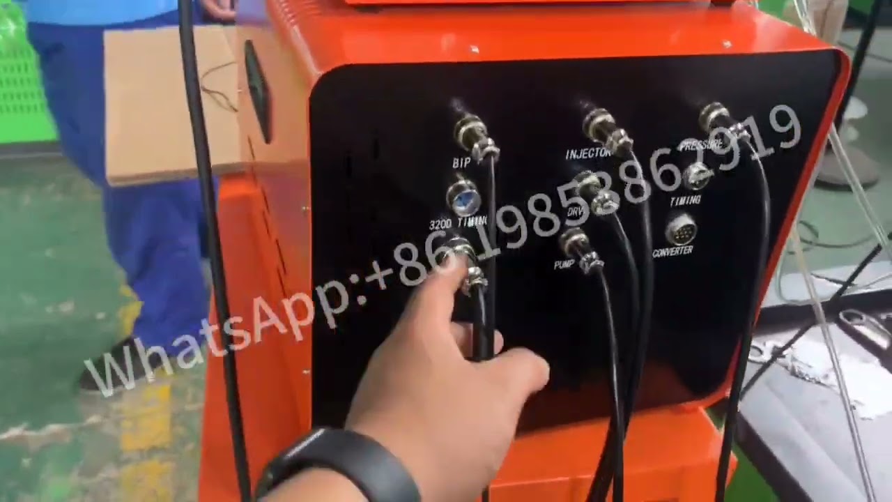 CRS390 for 12PSB fuel injection pump test bench