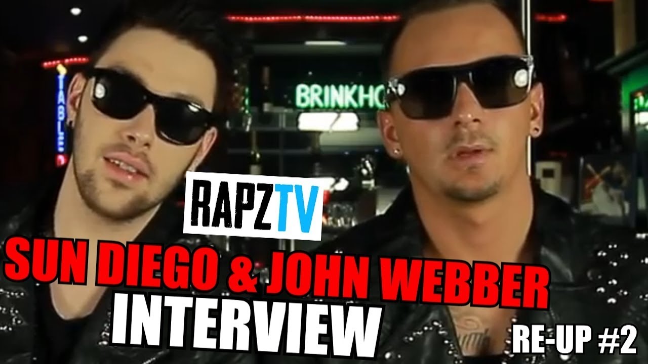 Sun Diego Interview bei RapZ TV